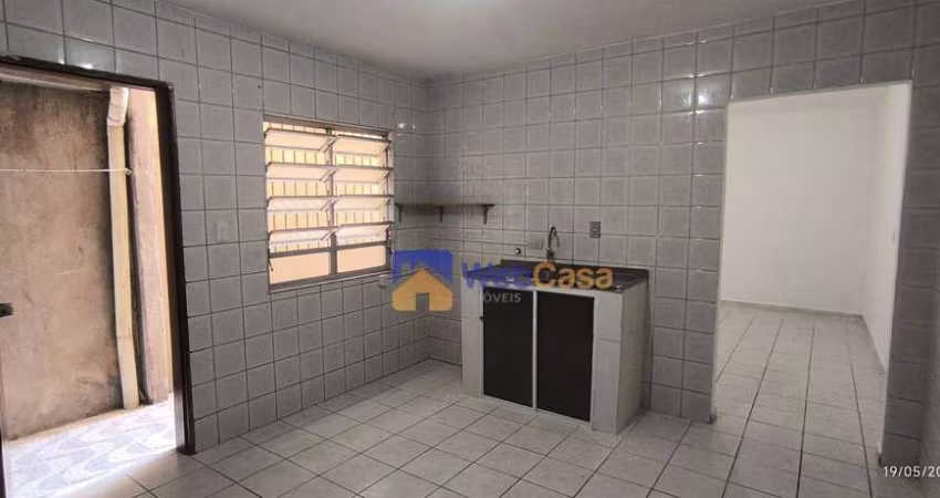 Casa com 1 dormitório para alugar, 50 m² por R$ 1.100,00/mês - Parada XV de Novembro - São Paulo/SP