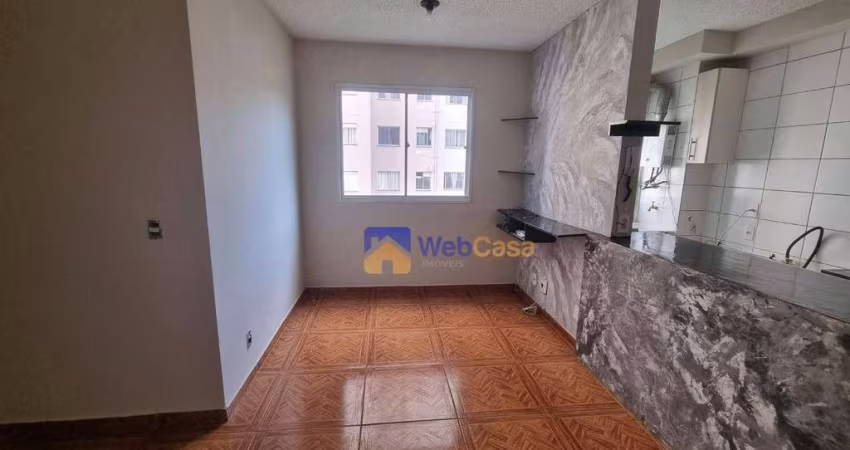 Apartamento com 2 dormitórios para alugar por R$ 1.700/mês - Itaquera - São Paulo/SP