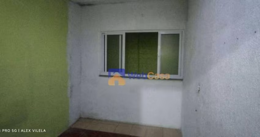 Casa com 2 dormitórios para alugar, 65 m² por R$ 900,00/mês - Vila Carmosina - São Paulo/SP