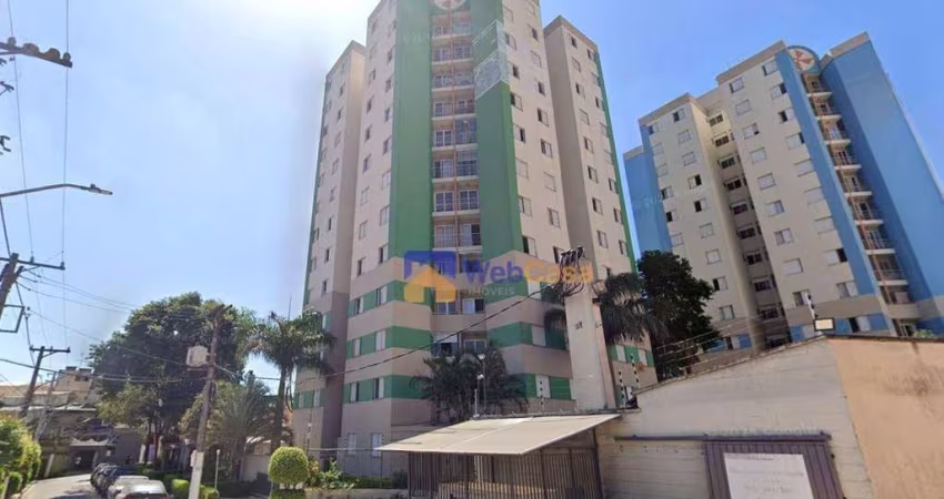 Apartamento com 2 dormitórios, 49 m² - venda por R$ 245.000,00 ou aluguel por R$ 2.080,00/mês - Fazenda Aricanduva - São Paulo/SP