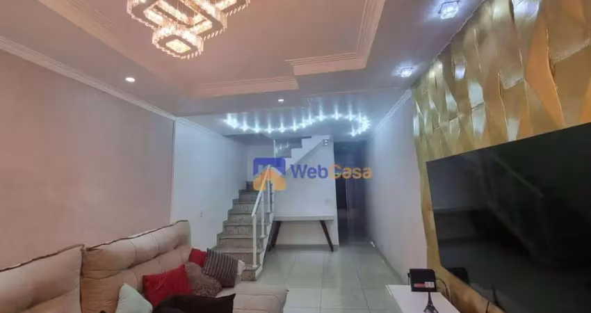 Sobrado com 2 dormitórios para alugar, 160 m² por R$ 4.000,00 - Jardim Nossa Senhora do Carmo - São Paulo/SP