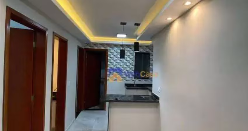 Apartamento com 2 dormitórios à venda, 37 m² por r$ 280.000,00 - vila carrão - são paulo/sp