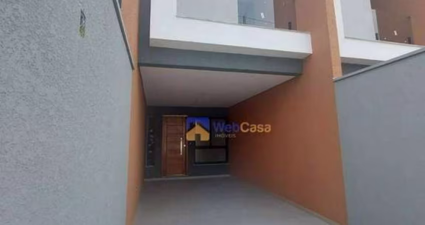 Sobrado com 3 dormitórios à venda, 110 m² por R$ 630.000,00 - Vila Jacuí - São Paulo/SP