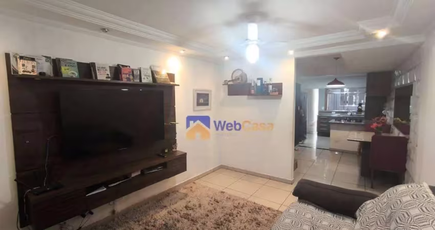 Casa com 3 dormitórios à venda, 150 m² por r$ 500.000,00 - jardim itapemirim - são paulo/sp