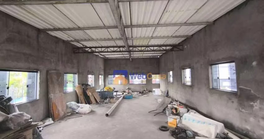 Salão para alugar, 150 m² por r$ 3.600,00/mês - vila carmosina - são paulo/sp