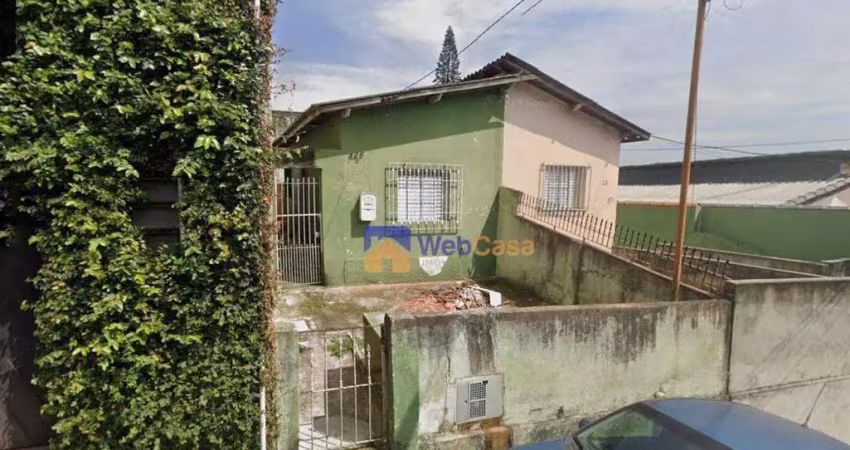 Venda casa térrea r$ 320.000,00/ 2 quartos / sala / cozinha /banheiro / área de serviço / sem vaga/ vila carmosina .