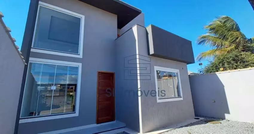Casa à venda, 90 m² por R$ 420.000,00 - Ouro Verde - Rio das Ostras/RJ