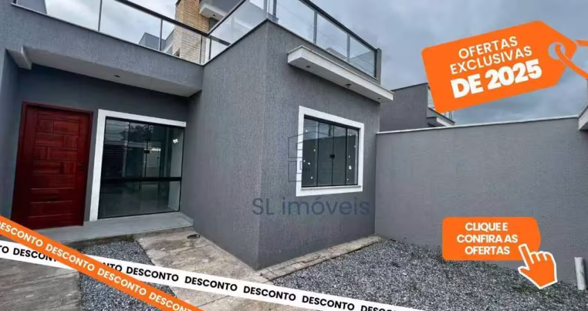 Casa com 3 dormitórios à venda, 87 m² por R$ 430.000,00 - Village Rio das Ostras - Rio das Ostras/RJ