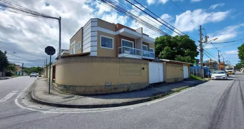 Apartamento com 2 dormitórios à venda, 60 m² por r$ 285.000,00 - jardim mariléa - rio das ostras/rj