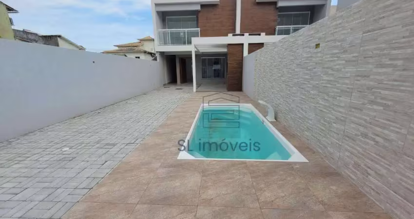 Casa com 3 dormitórios à venda, 165 m² por R$ 765.000,00 - Costazul - Rio das Ostras/RJ
