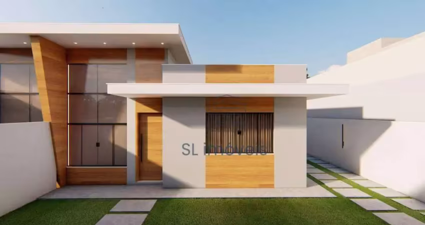 Casa com 3 dormitórios à venda, 73 m² por r$ 450.000,00 - extensão do bosque - rio das ostras/rj