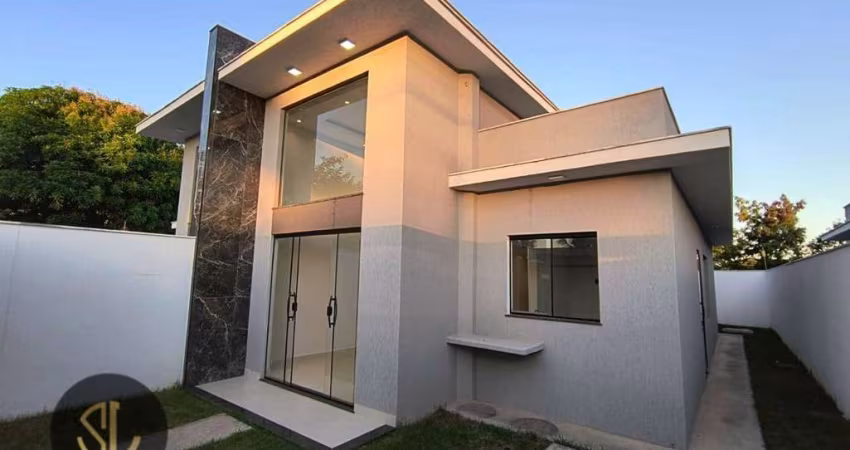 Casa com 3 dormitórios à venda, 83 m² por R$ 350.000,00 - Extensão Serramar - Rio das Ostras/RJ