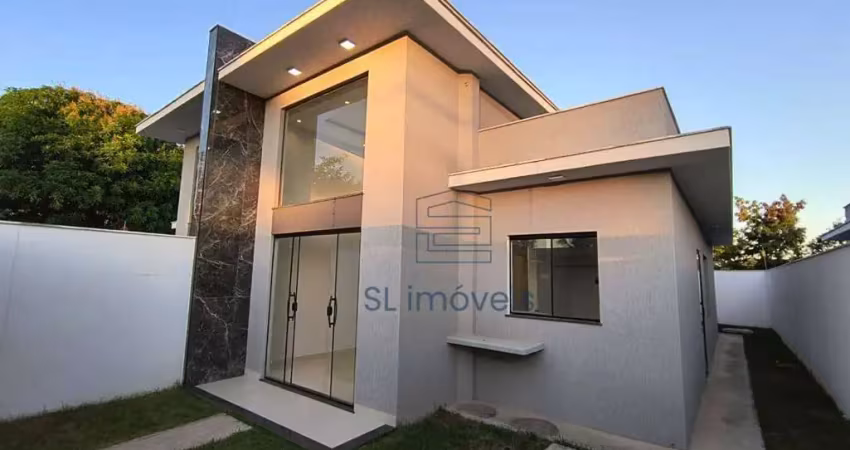 Casa à venda, 83 m² por r$ 350.000,00 - extensão serramar - rio das ostras/rj