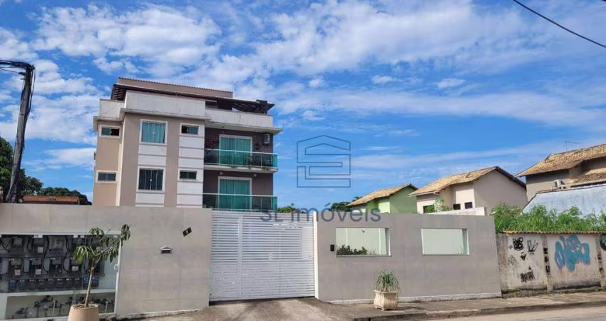 Cobertura com 2 dormitórios à venda, 65 m² por R$ 370.000,00 - Costazul - Rio das Ostras/RJ