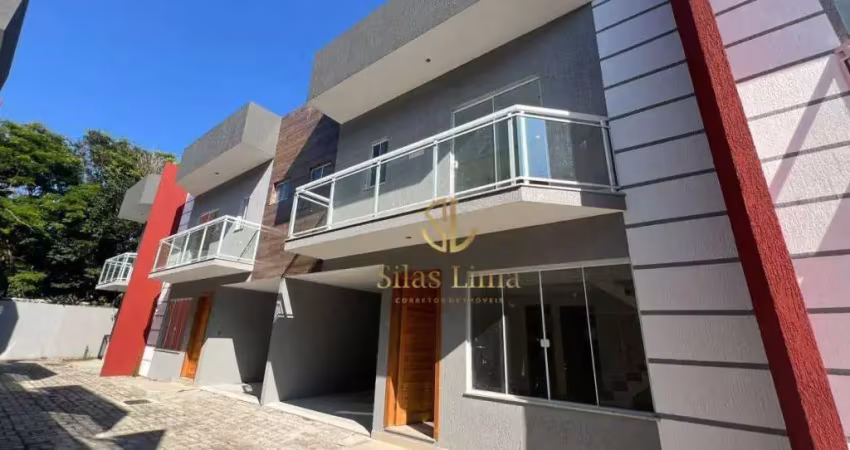 Casa com 3 quartos, sendo 2 suítes, à venda em bairro com infraestrutura em rio das ostras
