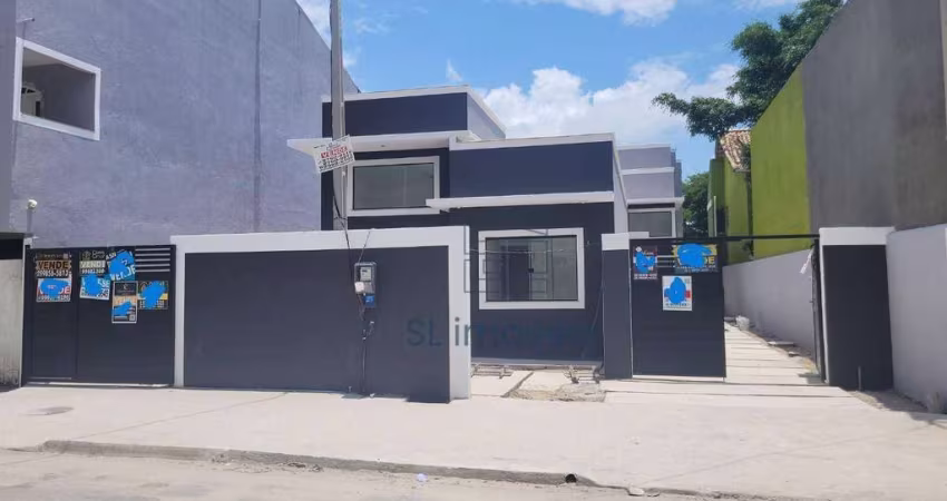 Casa à venda, 80 m² por R$ 360.000,00 - Chácara Mariléa - Rio das Ostras/RJ