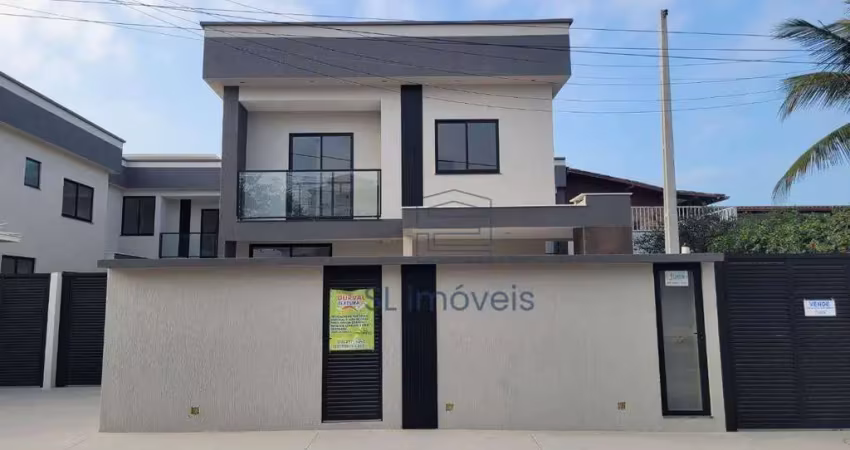 Casa com 3 dormitórios à venda, 140 m² por R$ 630.000,00 - Ouro Verde - Rio das Ostras/RJ