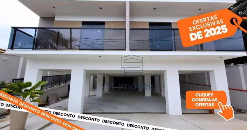 Apartamento com 2 dormitórios à venda, 68 m² por R$ 330.000,00 - Novo Rio Das Ostras - Rio das Ostras/RJ