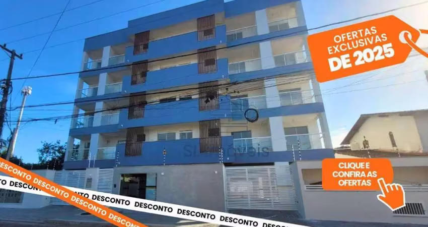 Apartamento com 2 dormitórios à venda, 62 m² por R$ 370.000,00 - Recreio - Rio das Ostras/RJ