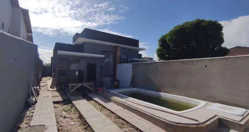 Casa com 3 dormitórios à venda, 105 m² por r$ 850.000,00 - ouro verde - rio das ostras/rj