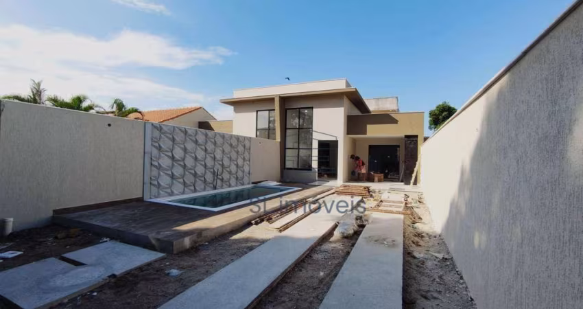 Casa com 3 dormitórios à venda, 110 m² por R$ 850.000 - Ouro Verde - Rio das Ostras/RJ