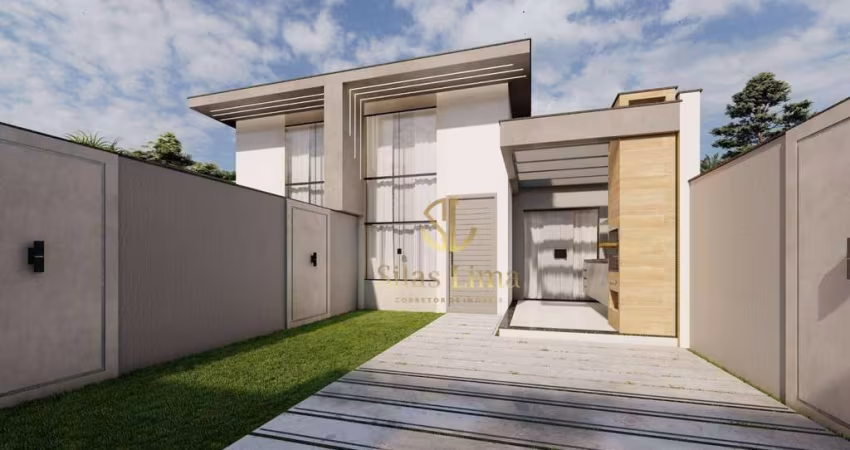Casa com 3 dormitórios à venda, 90 m² por R$ 520.000 - Recreio - Rio das Ostras/RJ