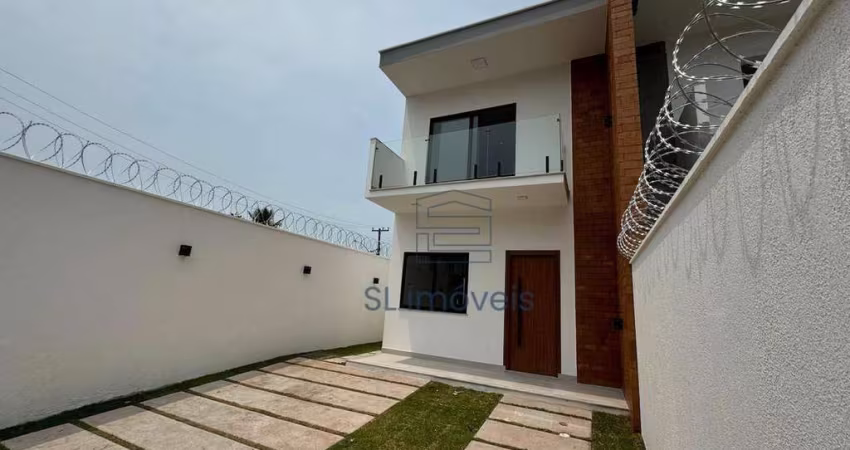 Casa com 3 dormitórios à venda, 184 m² por R$ 990.000,00 - Costazul - Rio das Ostras/RJ
