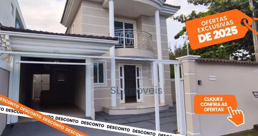 Casa com 3 dormitórios à venda, 100 m² por R$ 580.000,00 - Costa Azul - Rio das Ostras/RJ