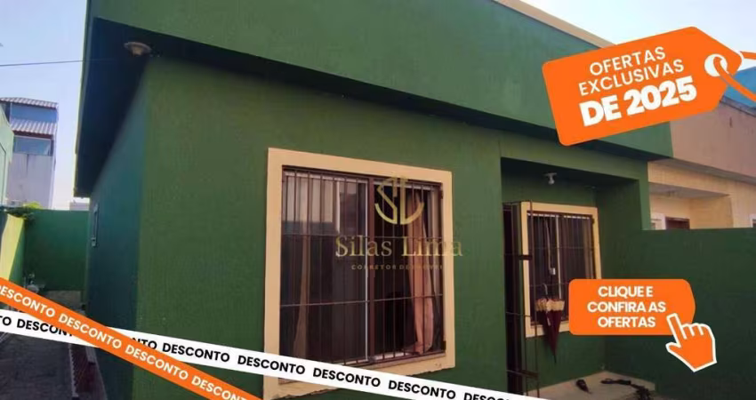 Casa com 2 dormitórios à venda, 52 m² por R$ 220.000,00 - Village Rio das Ostras - Rio das Ostras/RJ