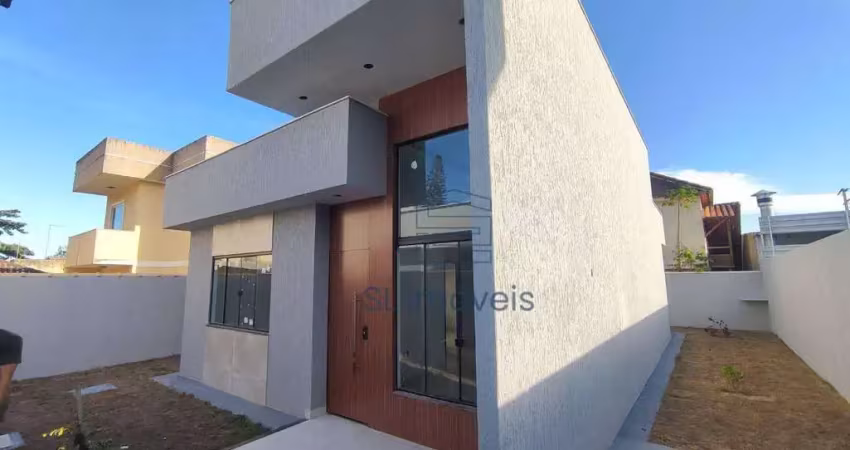 Casa com 3 dormitórios à venda, 85 m² por R$ 499.900,00 - Terra Firme - Rio das Ostras/RJ
