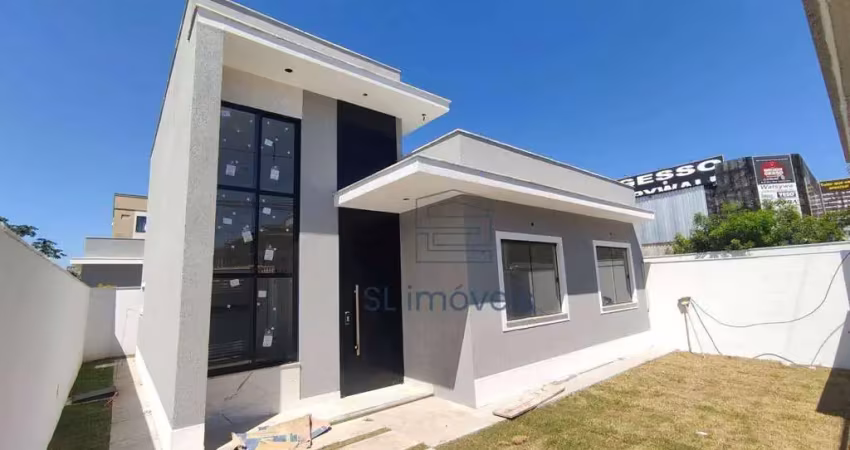 Casa com 3 dormitórios à venda, 78 m² por R$ 390.000 - Enseada das Gaivotas - Rio das Ostras/RJ