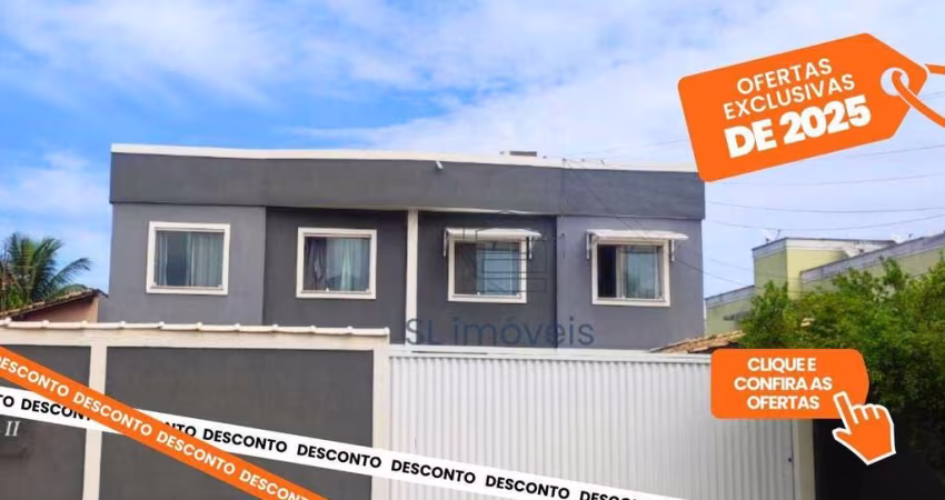 Apartamento com 2 dormitórios à venda, 63 m² por R$ 240.000,00 - Enseada das Gaivotas - Rio das Ostras/RJ
