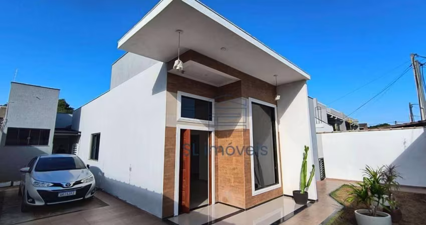 Casa com 3 dormitórios à venda, 189 m² por R$ 700.000,00 - Jardim Bela Vista - Rio das Ostras/RJ