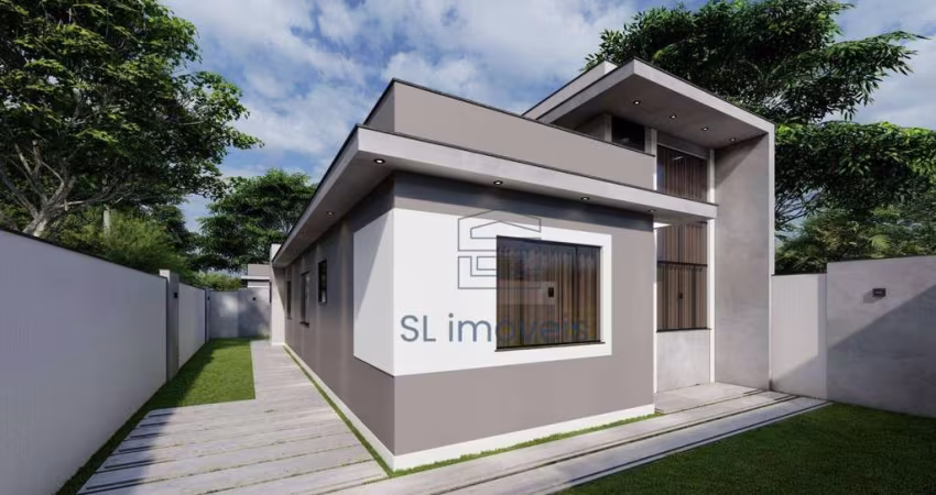 Casa com 3 dormitórios à venda, 85 m² por R$ 530.000,00 - Jardim Bela Vista - Rio das Ostras/RJ