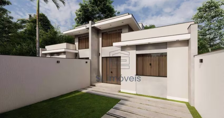 Casa com 2 dormitórios à venda, 62 m² por r$ 380.000,00 - jardim bela vista - rio das ostras/rj