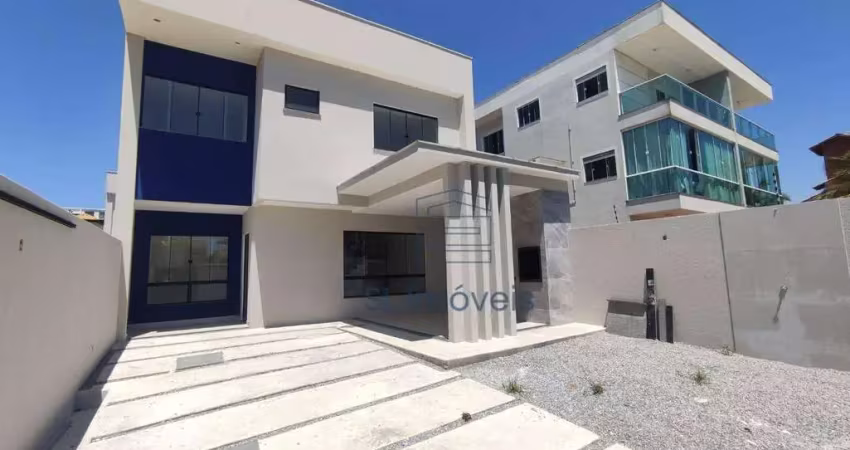 Casa com 3 dormitórios à venda, 145 m² por R$ 820.000 - Costazul - Rio das Ostras/RJ