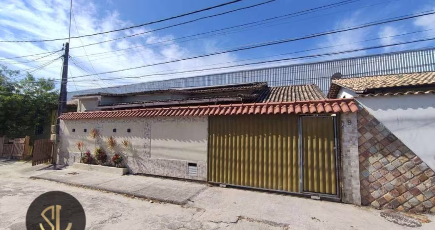 Casa com 3 dormitórios à venda, 67 m² por R$ 450.000 - Atlântica - Rio das Ostras/RJ