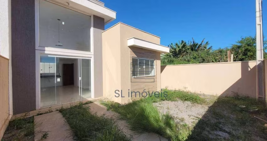 Casa com 2 dormitórios à venda, 60 m² por R$ 295.000 - Verdes Mares - Rio das Ostras/RJ
