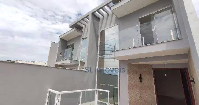 Casa com 3 dormitórios à venda, 290 m² por r$ 750.000 - vale das palmeiras - macaé/rj