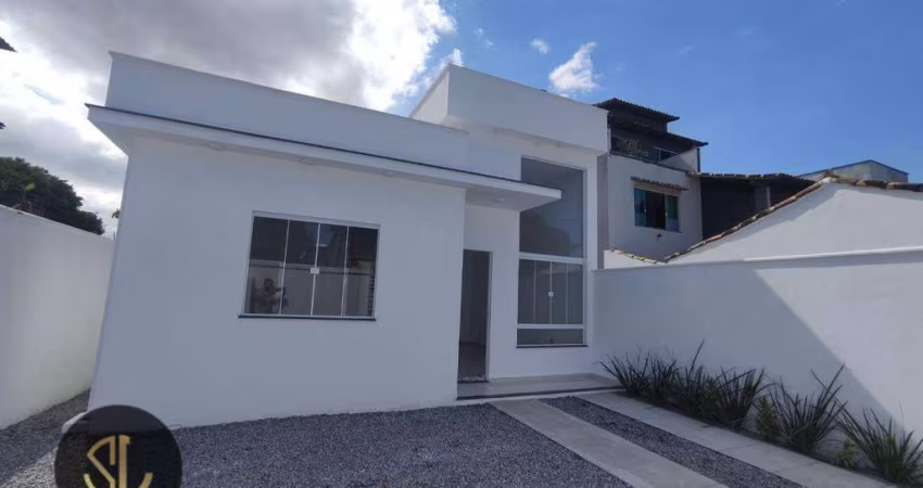 Casa com 2 dormitórios à venda, 65 m² por R$ 300.000 - Extensão Serramar - Rio das Ostras/RJ