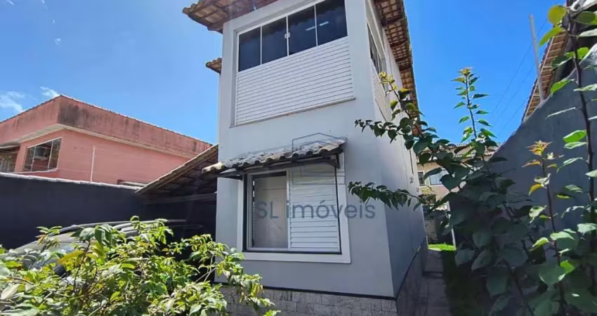 Casa com 2 dormitórios à venda, 102 m² por R$ 480.000 - Atlântica - Rio das Ostras/RJ