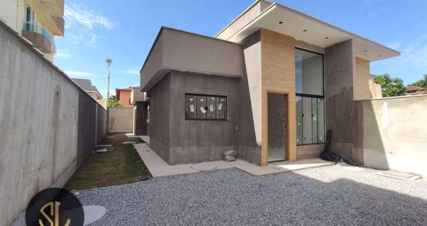 Casa com 3 dormitórios à venda, 80 m² por R$ 490.000 - Enseada das Gaivotas - Rio das Ostras/RJ