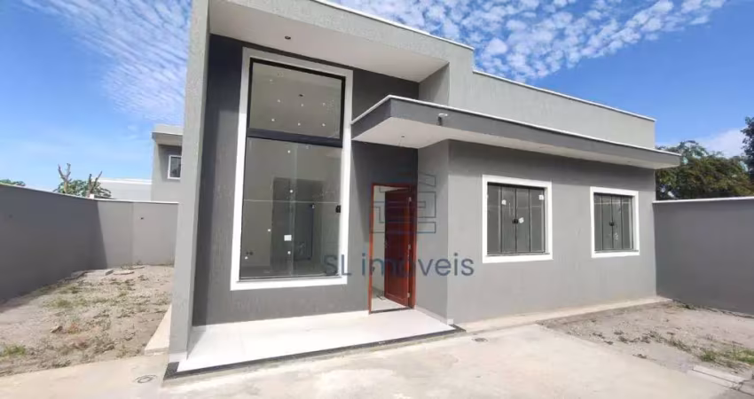 Casa com 3 dormitórios à venda, 80 m² por r$ 450.000,00 - enseada das gaivotas - rio das ostras/rj