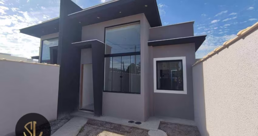 Casa com 2 dormitórios à venda, 54 m² por R$ 295.000 - Enseada das Gaivotas - Rio das Ostras/RJ