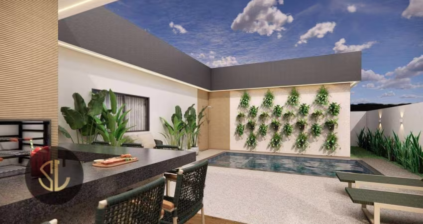Casa com 3 dormitórios à venda, 229 m² por R$ 1.290.000 - Viverde - Rio das Ostras/RJ