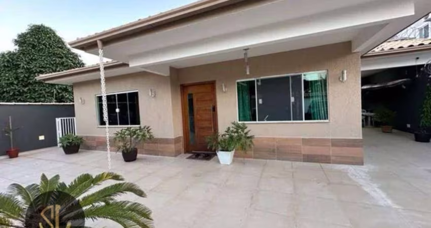 Casa com 4 dormitórios à venda, 320 m² por R$ 1.650.000 - Costa Azul - Rio das Ostras/RJ