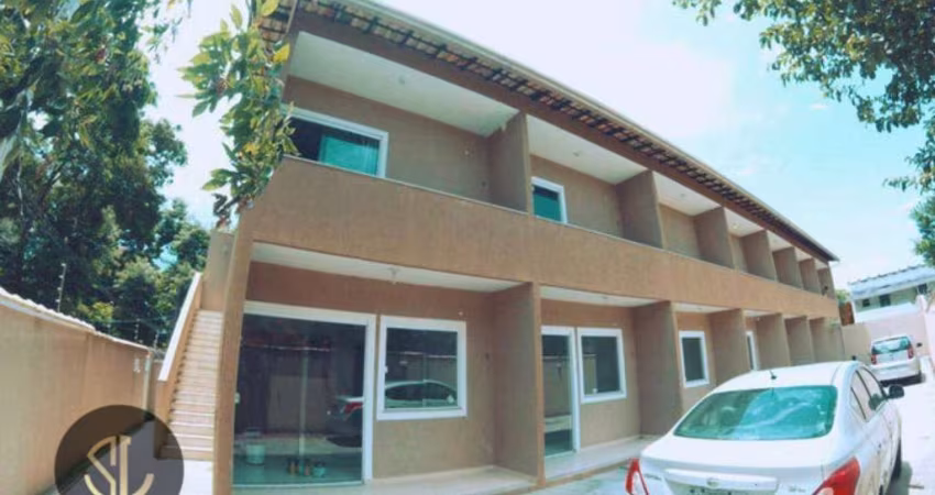 Casa com 1 dormitório à venda, 35 m² por R$ 115.000 - Cantinho do Mar - Rio das Ostras/RJ