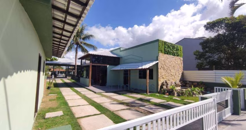 Casa com 3 dormitórios à venda, 350 m² por R$ 2.000.000 - Bosque Beira Rio - Rio das Ostras/RJ