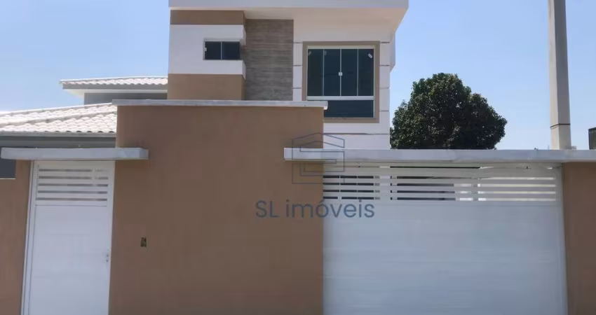 Casa com 3 dormitórios à venda, 108 m² por R$ 510.000 - Jardim Mariléa - Rio das Ostras/RJ