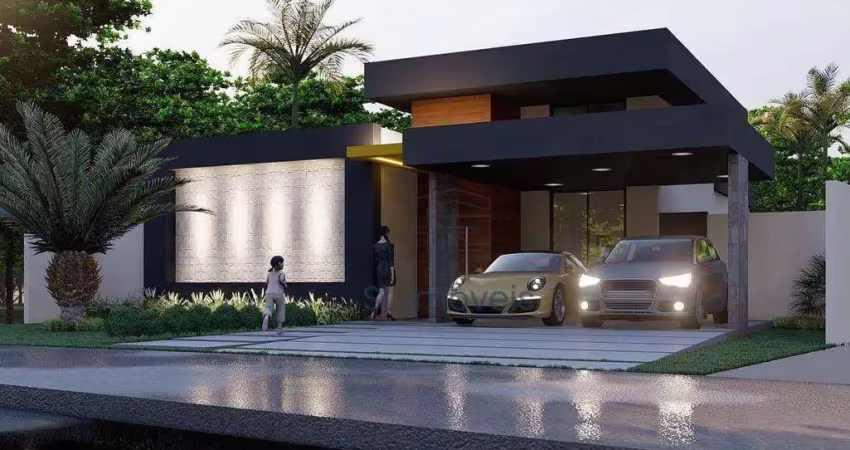 Casa com 3 dormitórios à venda, 150 m² por R$ 999.000 - Alphaville - Rio das Ostras/RJ